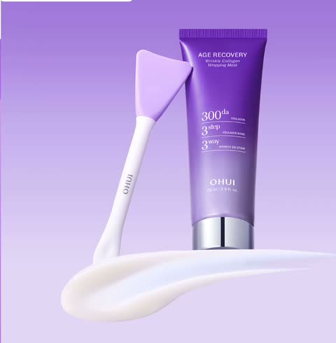 O HUI — Age Recovery Wrinkle Collagen Wrapping Mask
