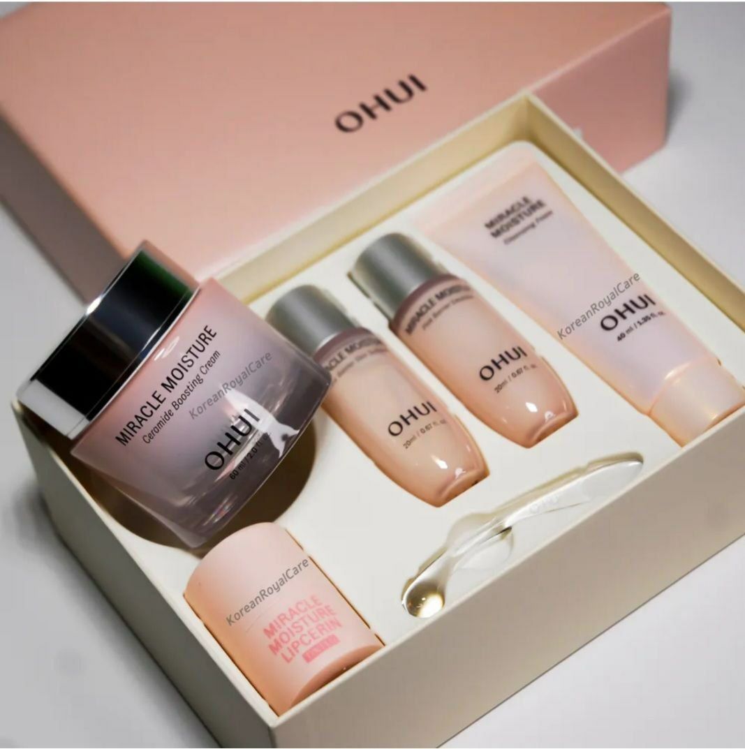 O HUI — Miracle Moisture Cream Set