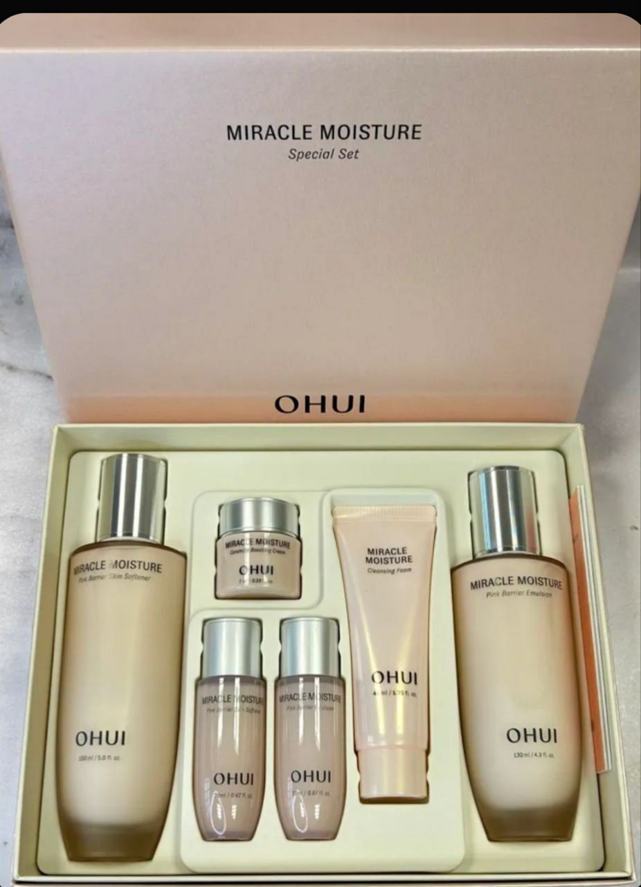 O HUI — Miracle Moisture Special Set