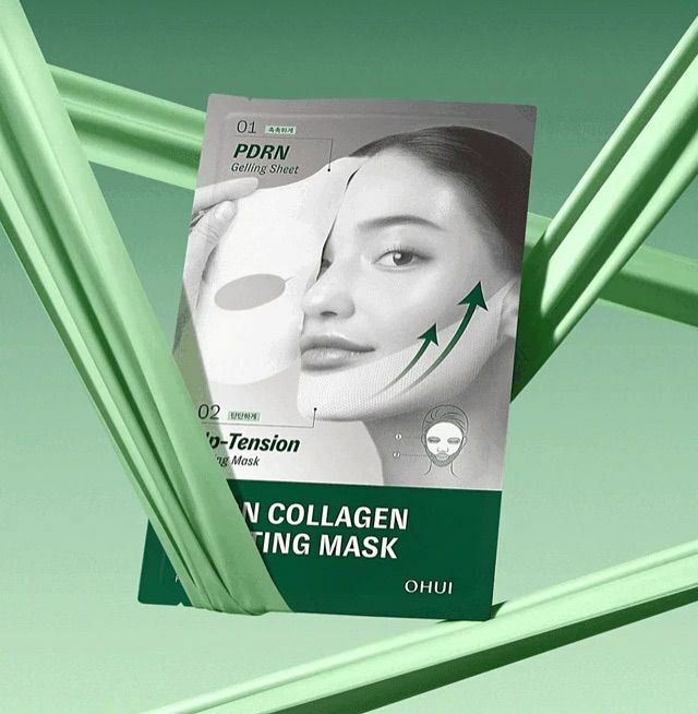 O HUI — Prime Advancer PDRN Collagen Gelfitting Mask
