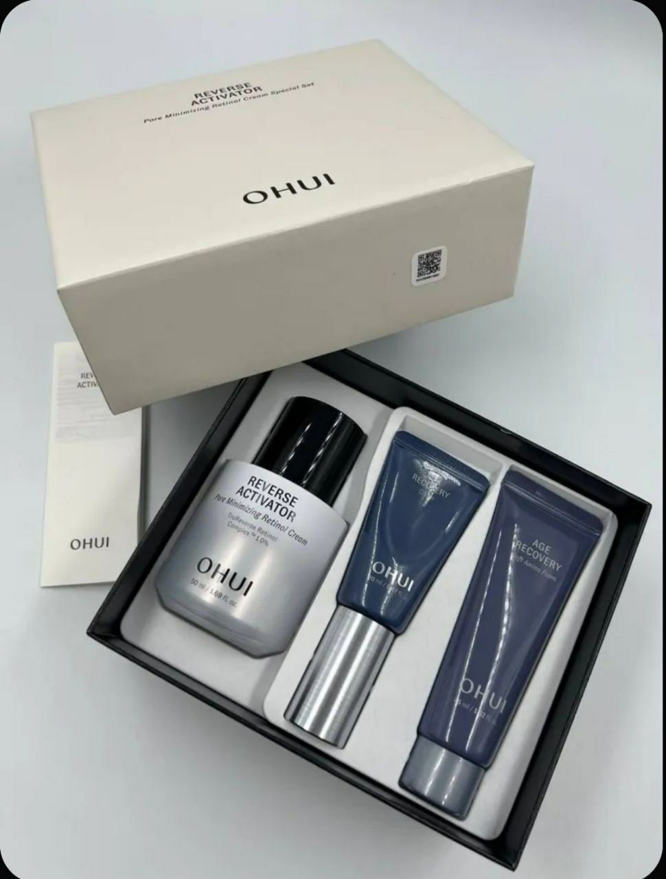O HUI — Reverse Activator Retinol Cream Special Set