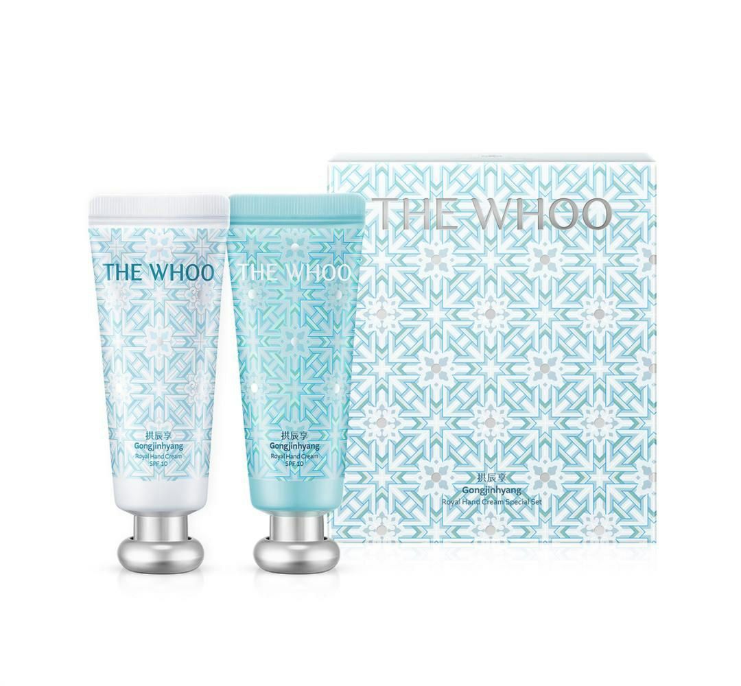 The History of Whoo — Gongjinhyang Royal Hand Cream Special Set